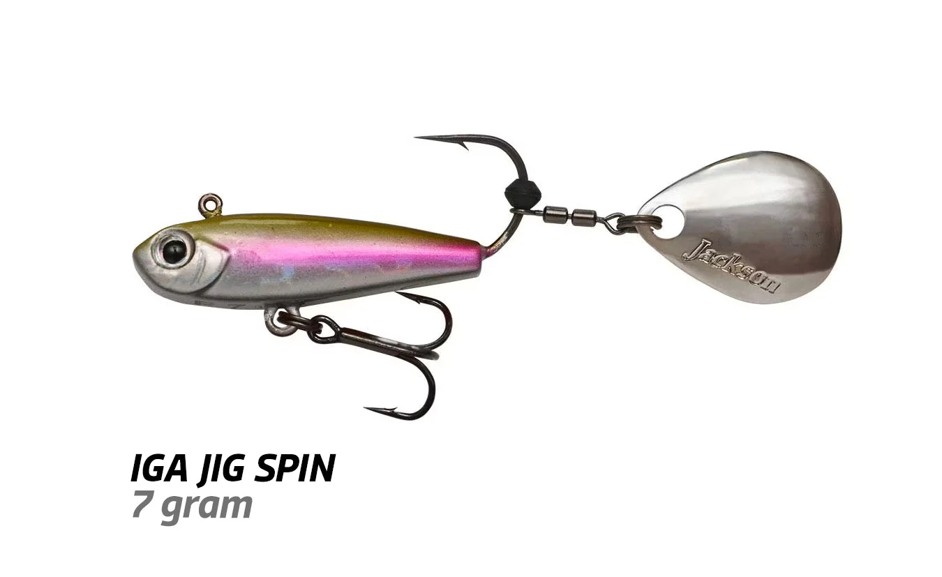 Jackson Iga Jig Spin 7g Lures - 2 Pack - Image 12