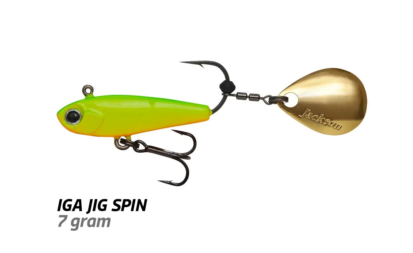 Jackson Iga Jig Spin 7g Lures - 2 Pack - Image 15