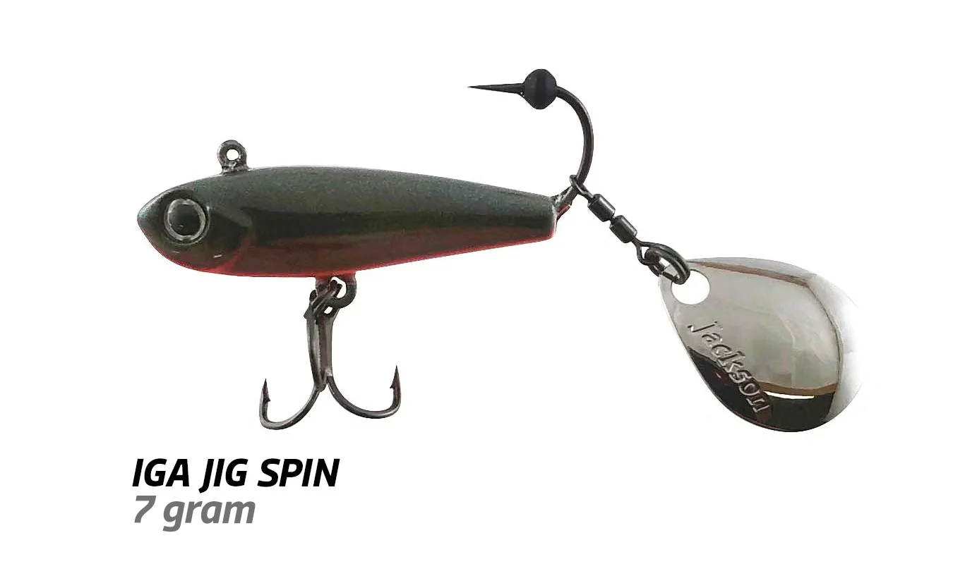 Jackson Iga Jig Spin 7g Lures - 2 Pack - Image 2