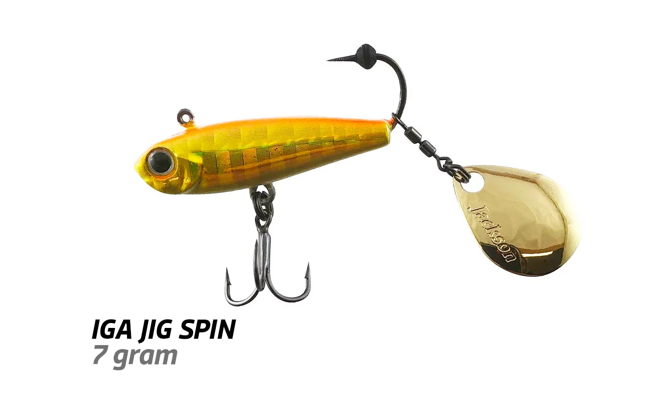 Jackson Iga Jig Spin 7g Lures - 2 Pack - Image 5