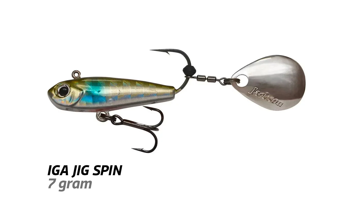 Jackson Iga Jig Spin 7g Lures - 2 Pack - Image 7