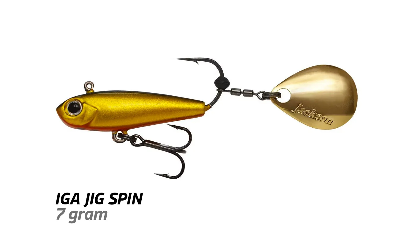 Jackson Iga Jig Spin 7g Lures - 2 Pack - Image 8
