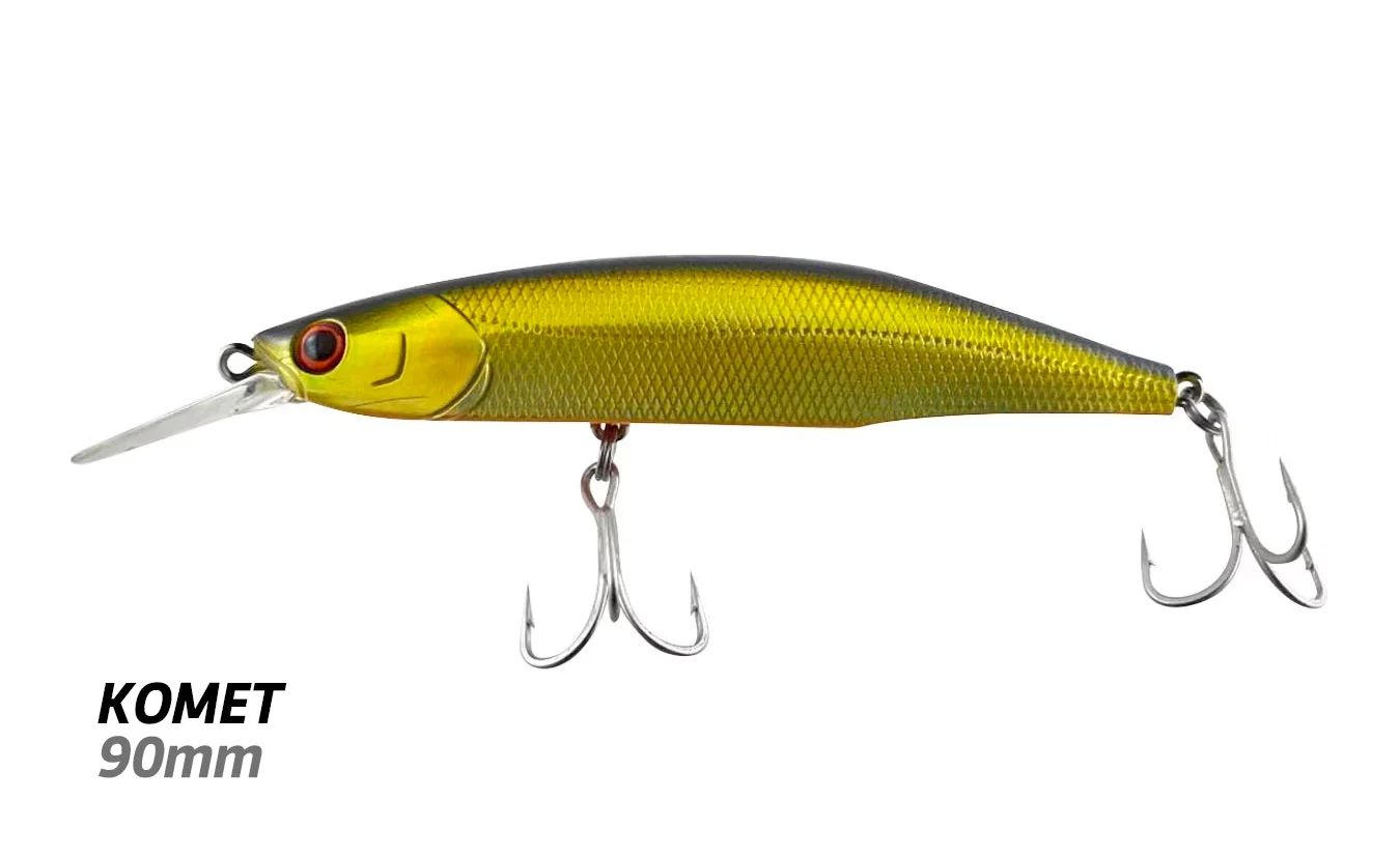 Jackson Komet 90mm Lures - Image 5