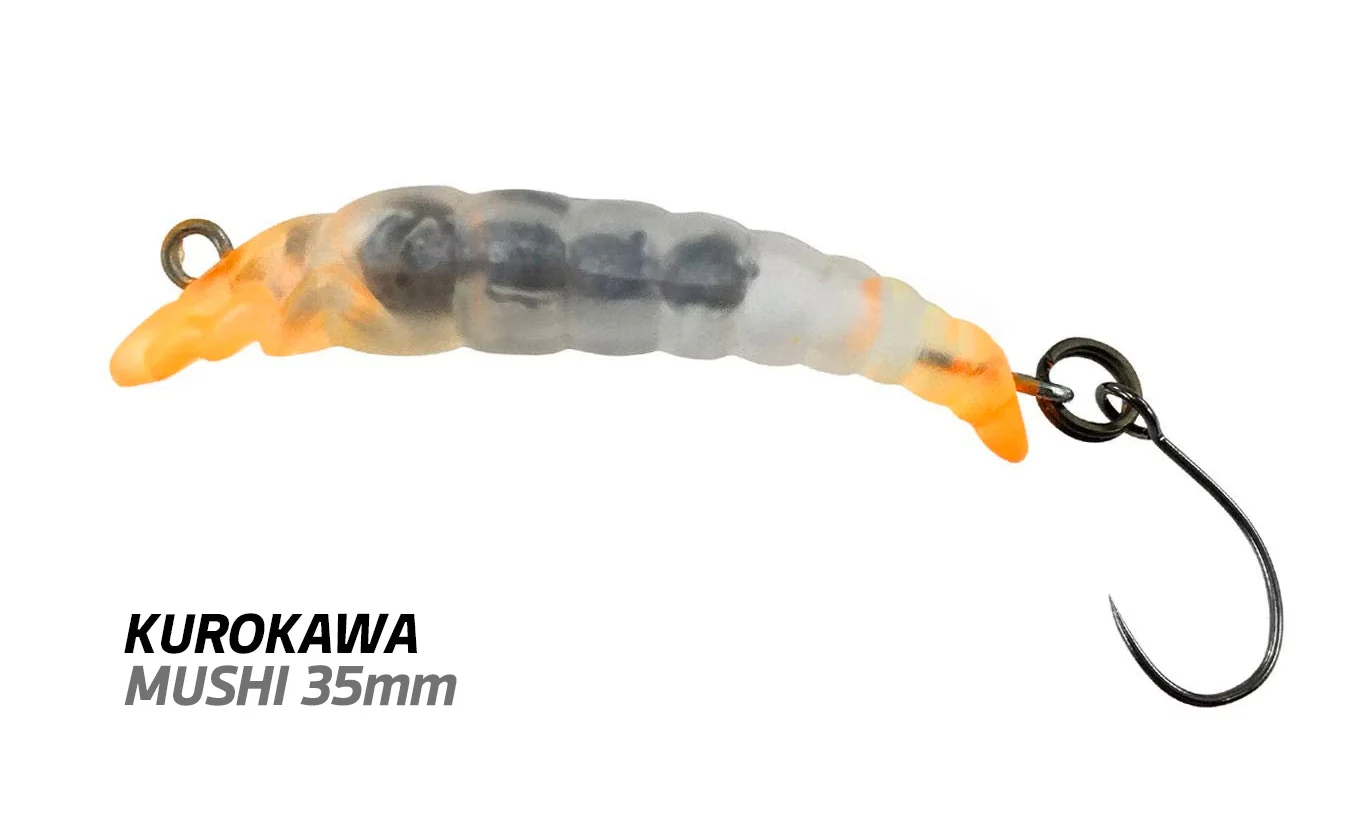 Jackson Kurokawa Mushi 35mm Lures - Image 4