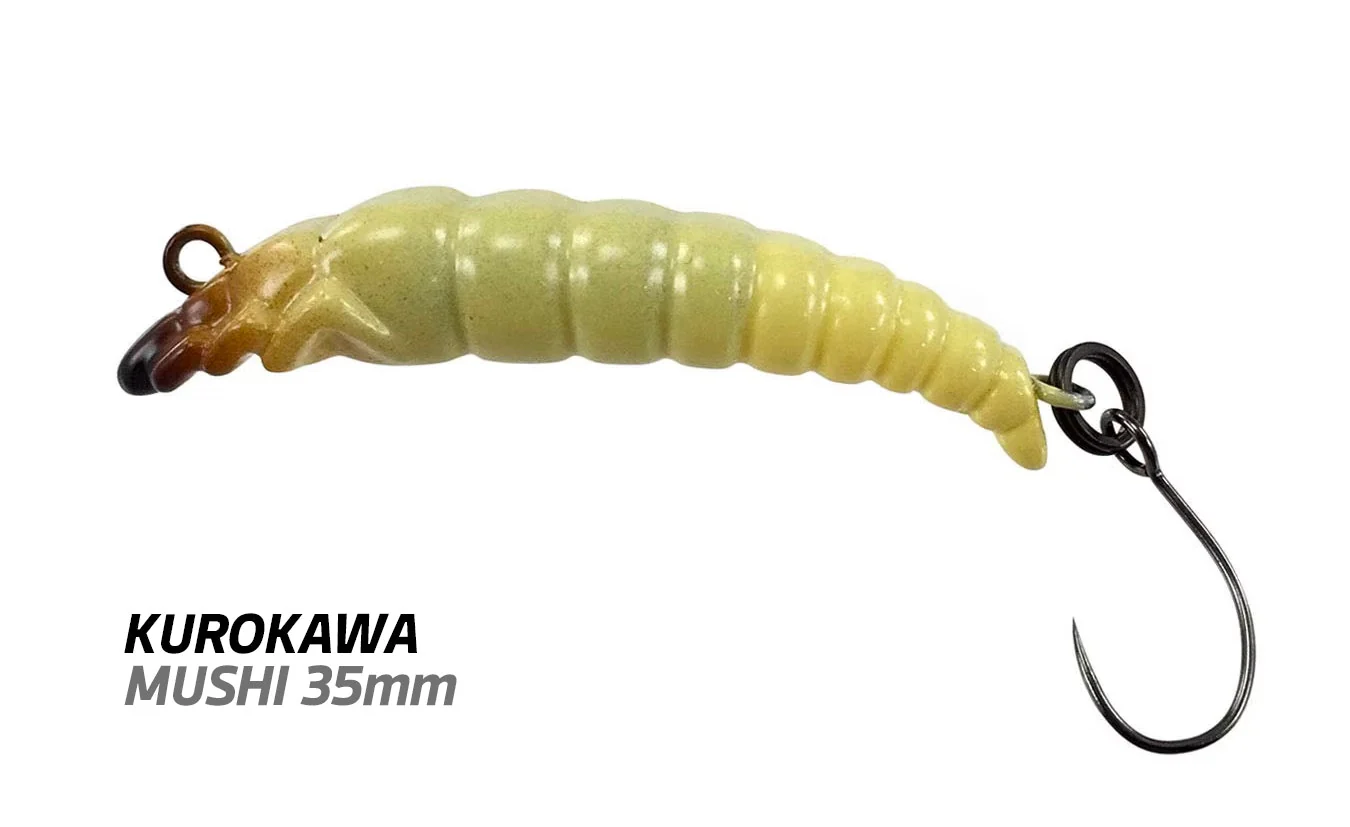 Jackson Kurokawa Mushi 35mm Lures - Image 5