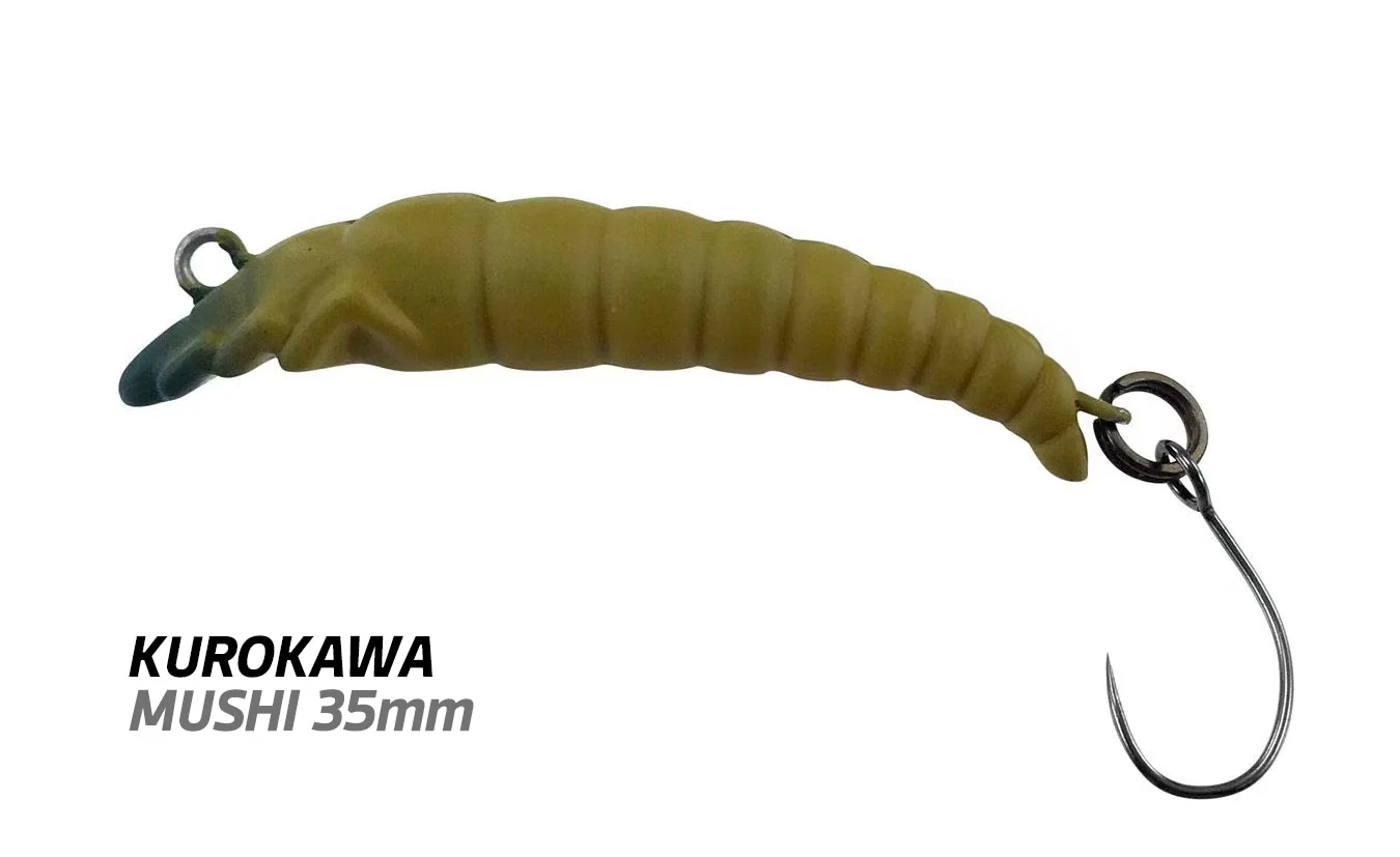 Jackson Kurokawa Mushi 35mm Lures - Image 8