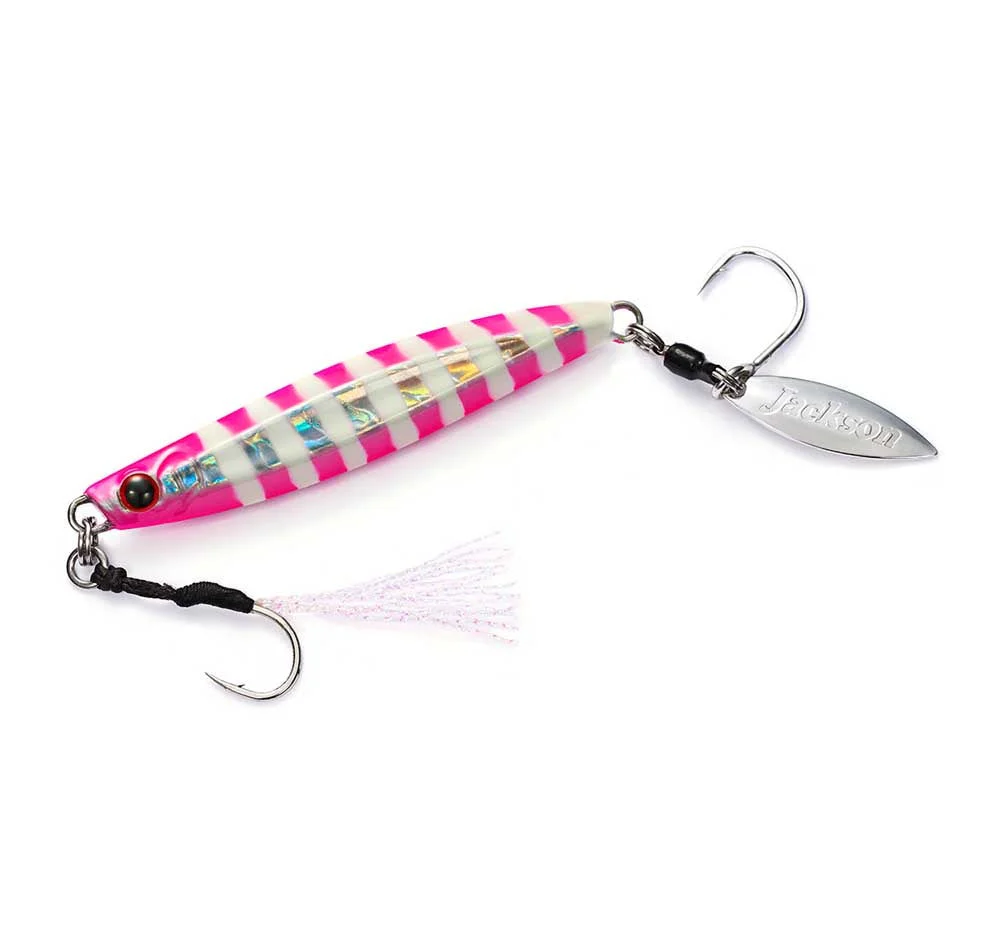 Jackson Metal Effect Blade 30g Lure - Image 6