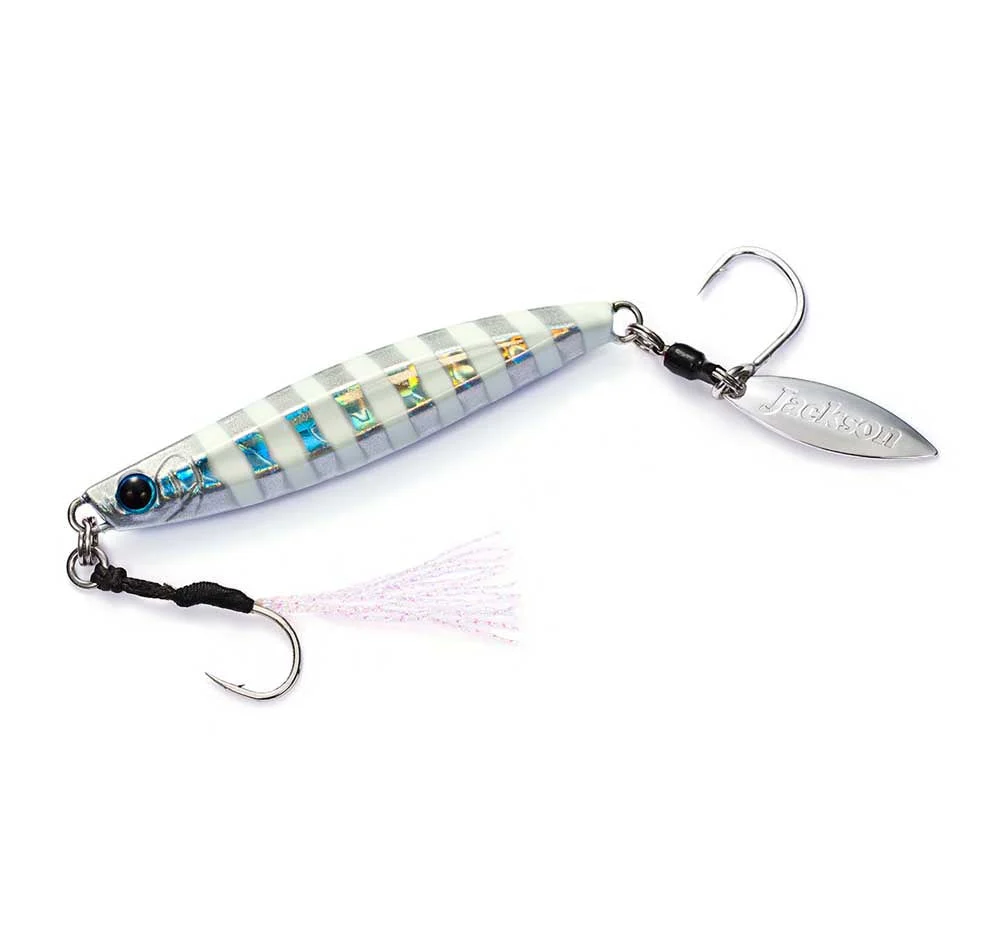 Jackson Metal Effect Blade 30g Lure - Image 8