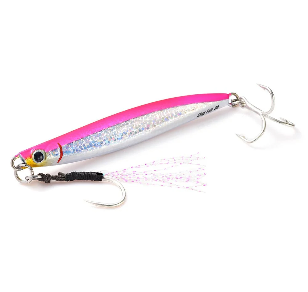 Jackson Metal Effect Stay Fall Lure - Image 35