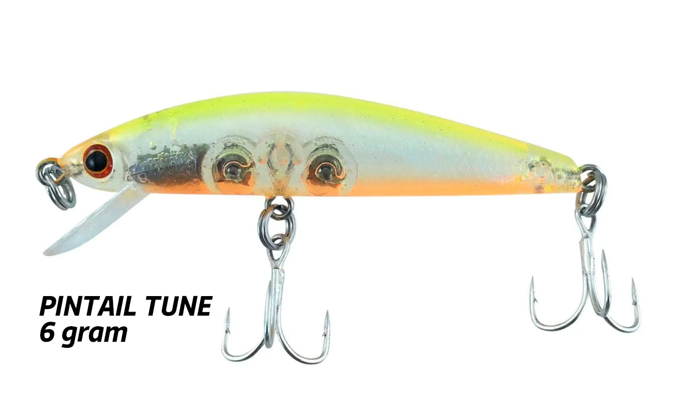 Jackson Pin Tail Tune 6g Lures - Image 12
