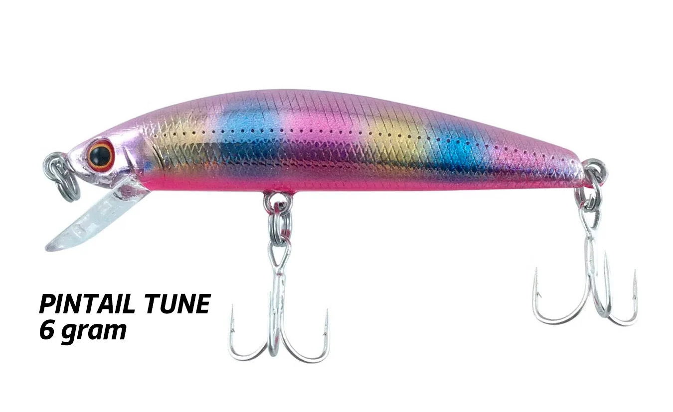 Jackson Pin Tail Tune 6g Lures - Image 13