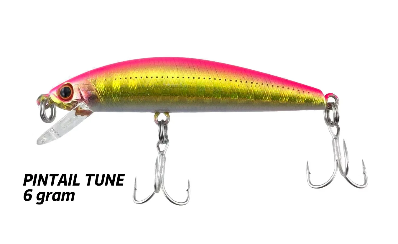 Jackson Pin Tail Tune 6g Lures - Image 16
