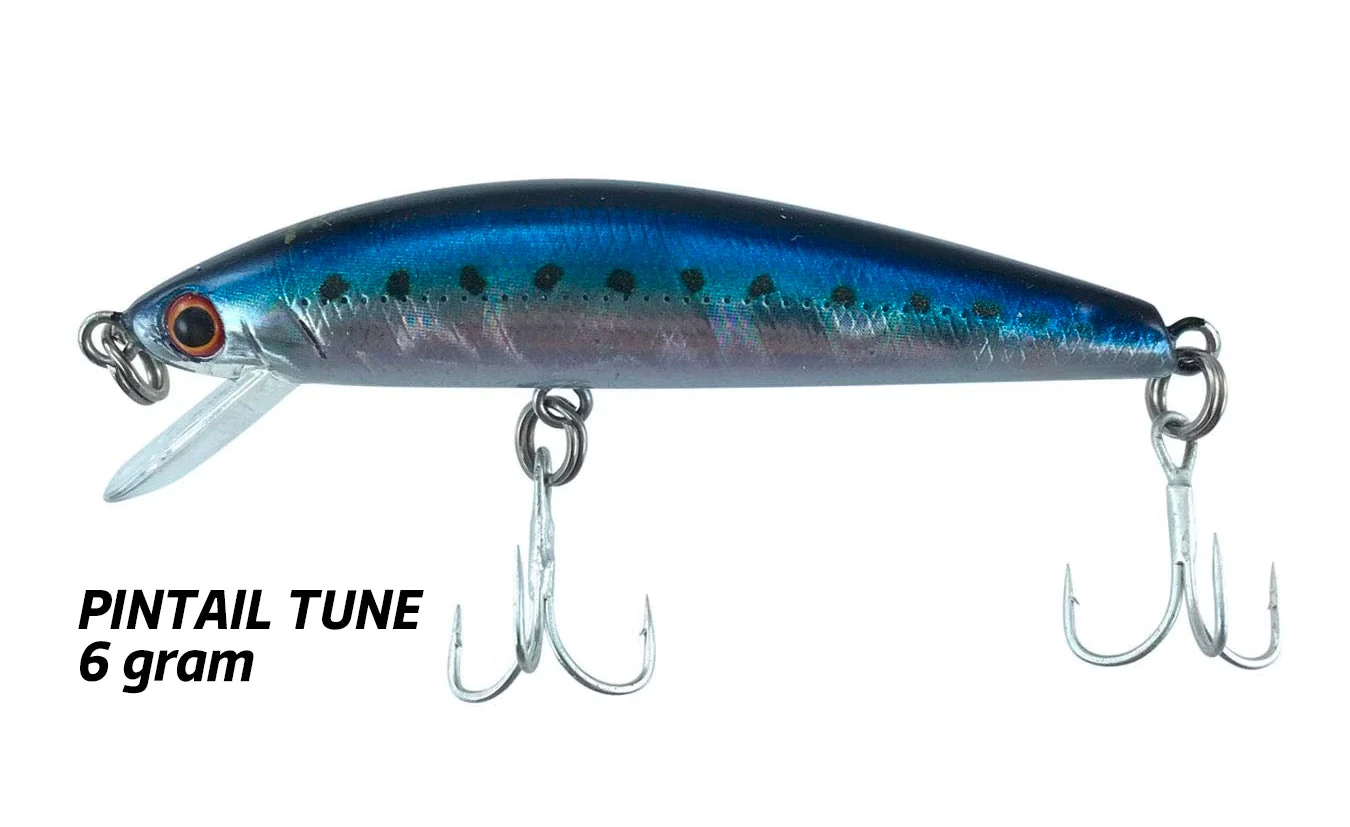 Jackson Pin Tail Tune 6g Lures - Image 2