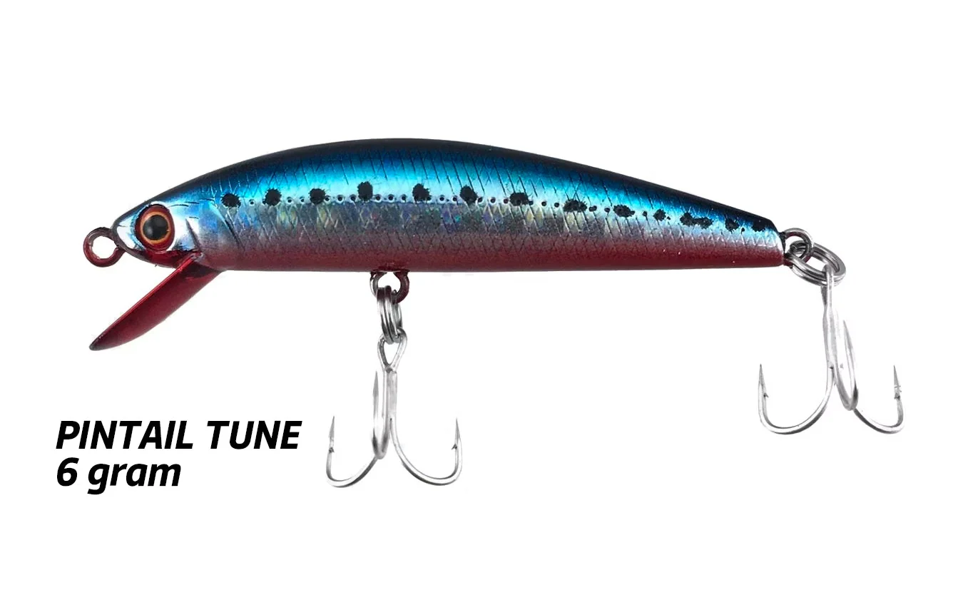 Jackson Pin Tail Tune 6g Lures - Image 7