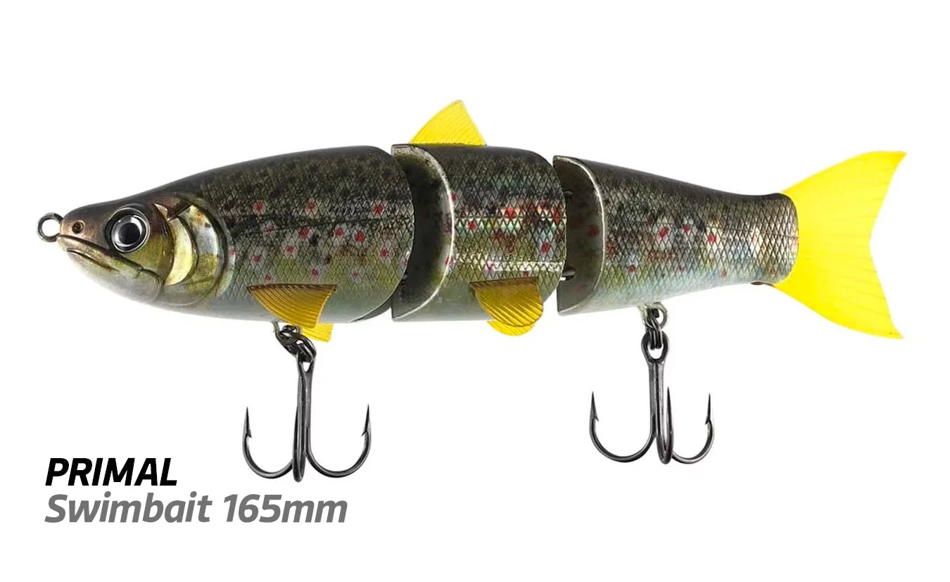 Jackson Primal 165mm Swimbaits - Image 13