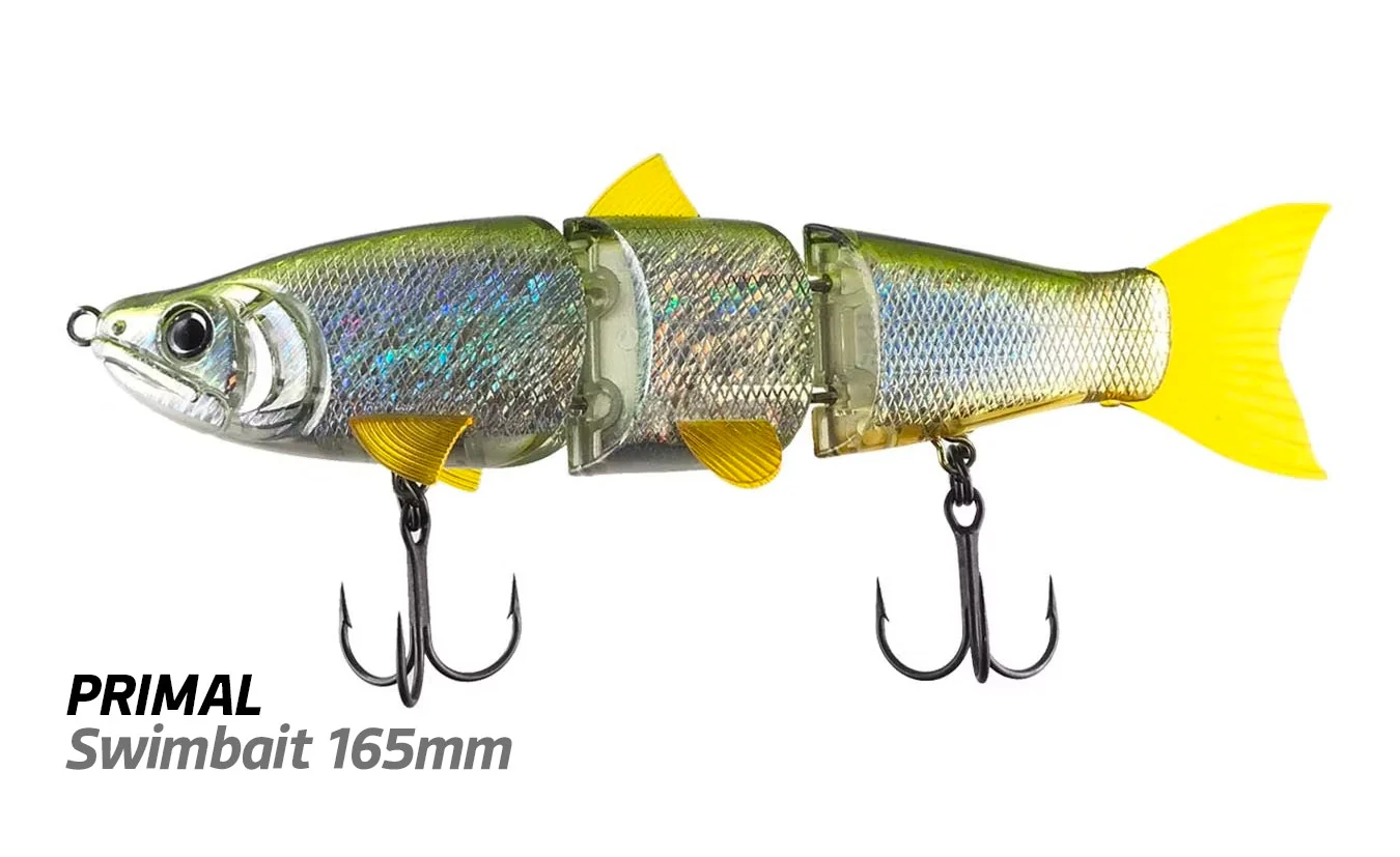 Jackson Primal 165mm Swimbaits - Image 4