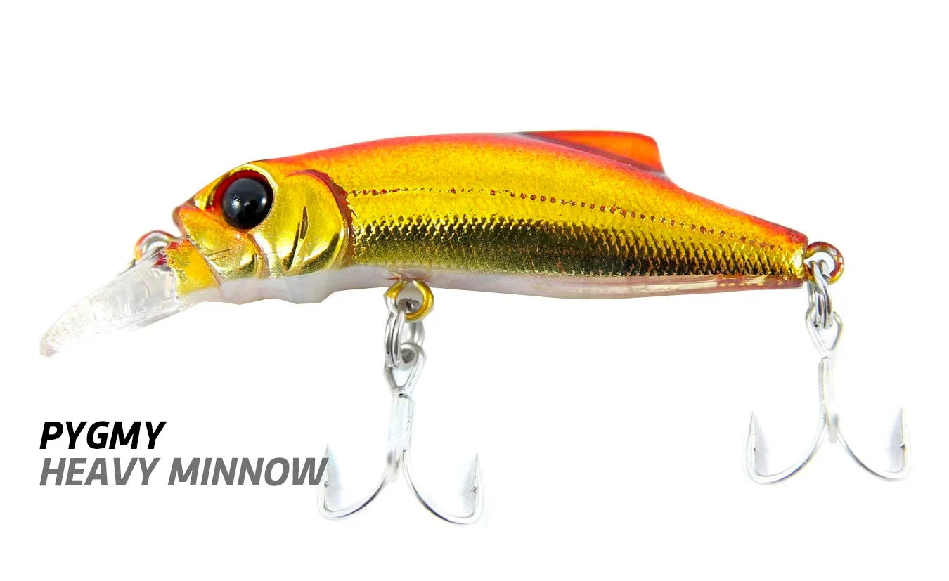 Jackson Pygmy Heavy Minnow Lures - Image 12