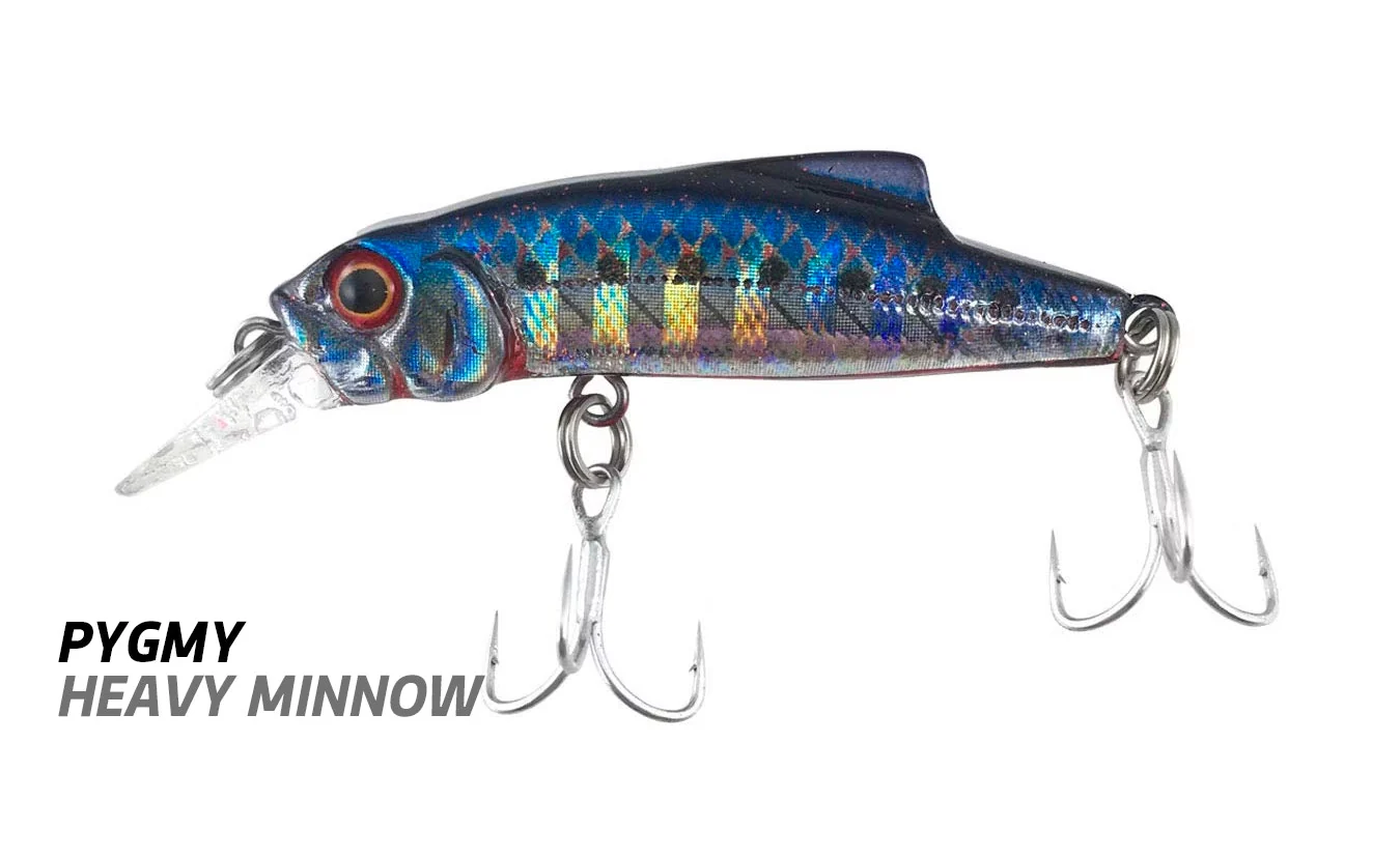 Jackson Pygmy Heavy Minnow Lures - Image 15
