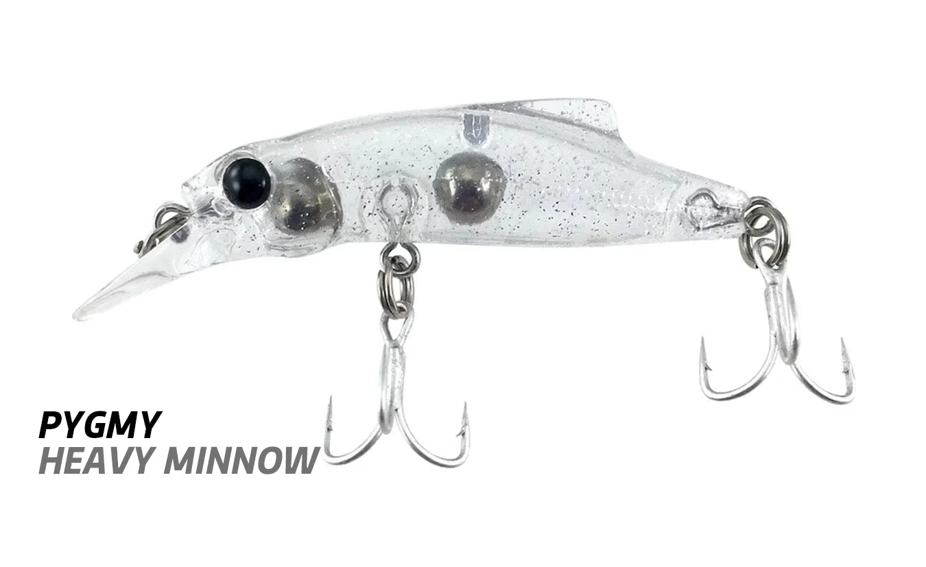 Jackson Pygmy Heavy Minnow Lures - Image 16