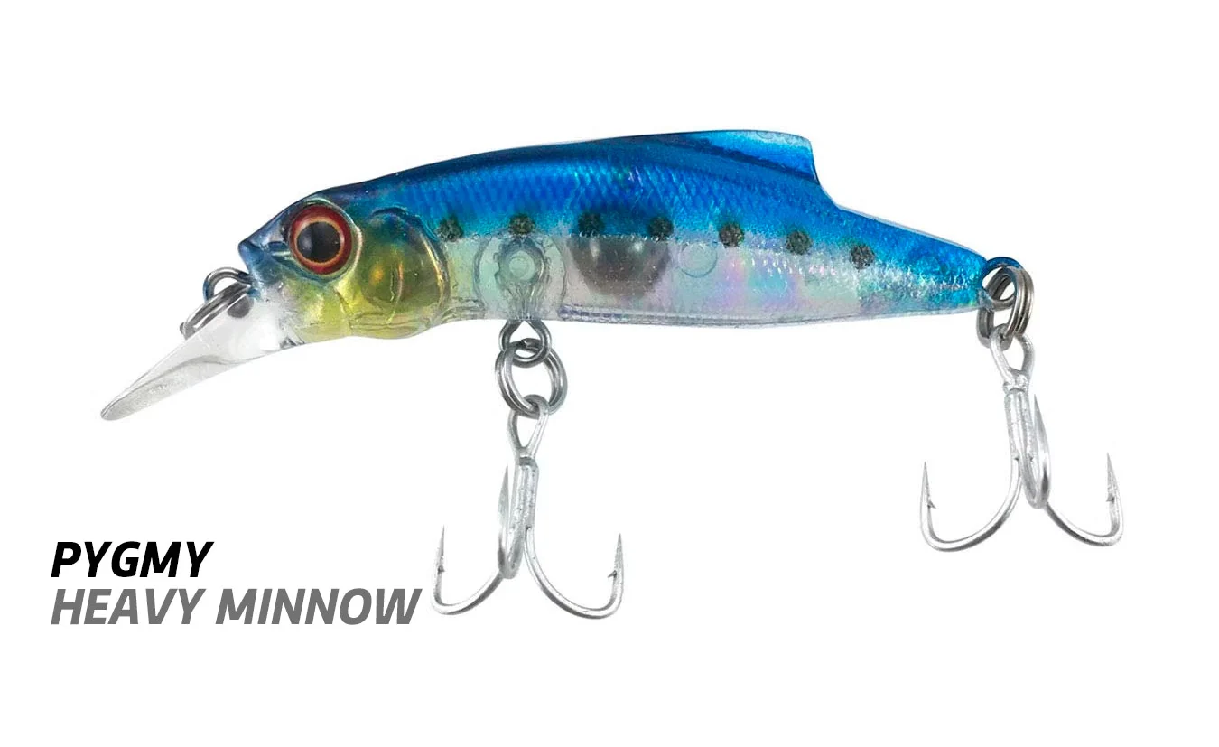 Jackson Pygmy Heavy Minnow Lures - Image 18