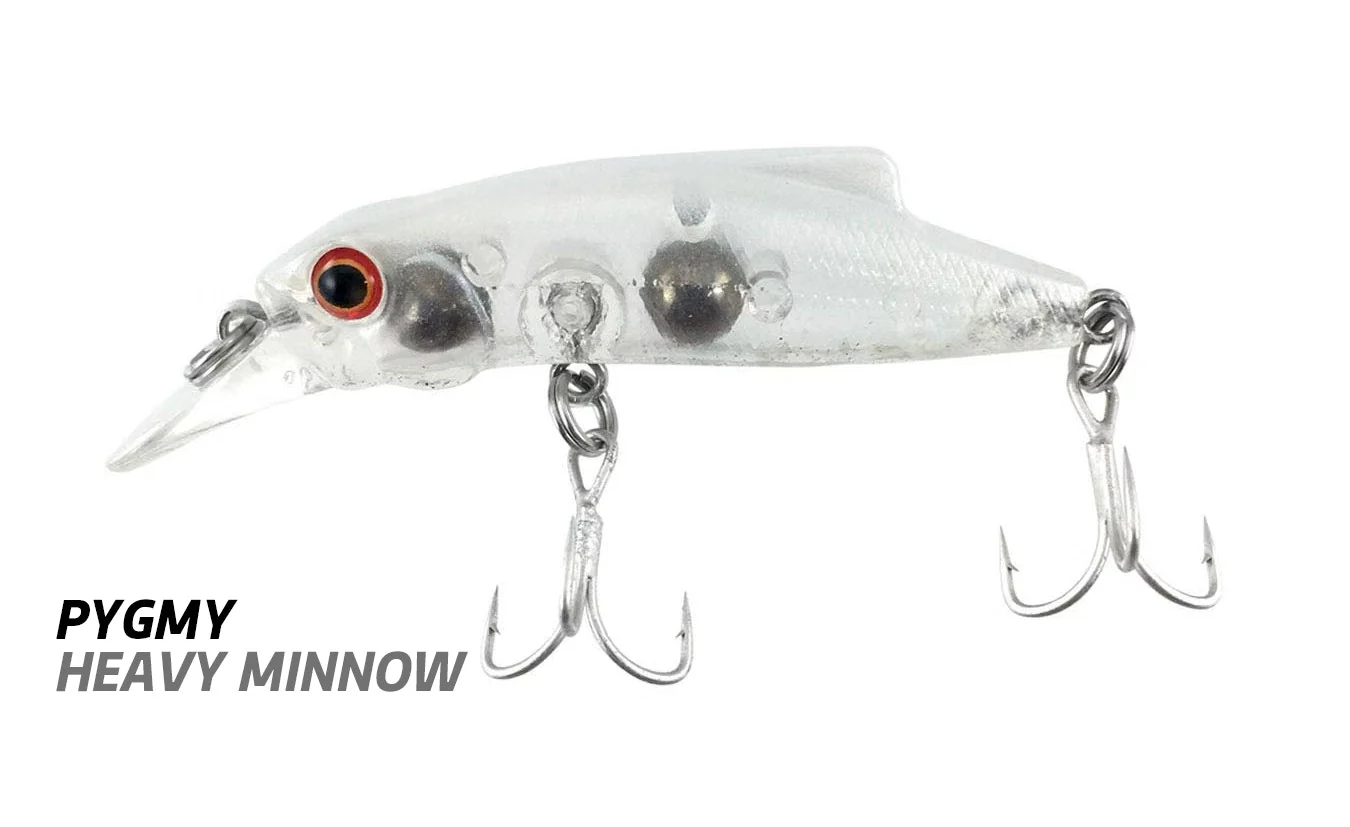 Jackson Pygmy Heavy Minnow Lures - Image 3