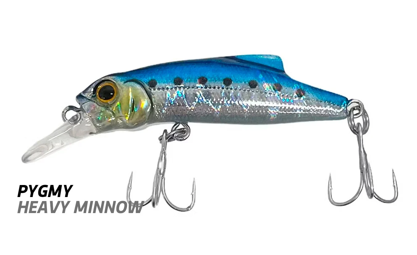 Jackson Pygmy Heavy Minnow Lures - Image 5