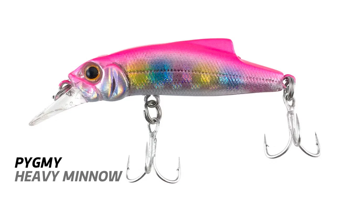 Jackson Pygmy Heavy Minnow Lures - Image 8
