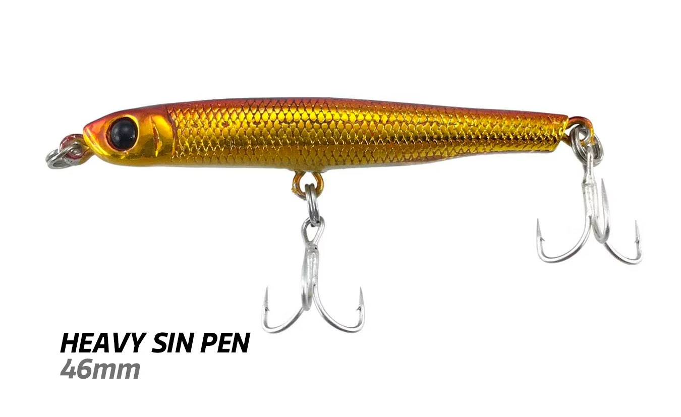 Jackson Pygmy Heavy Sin Pen Lures - Image 10