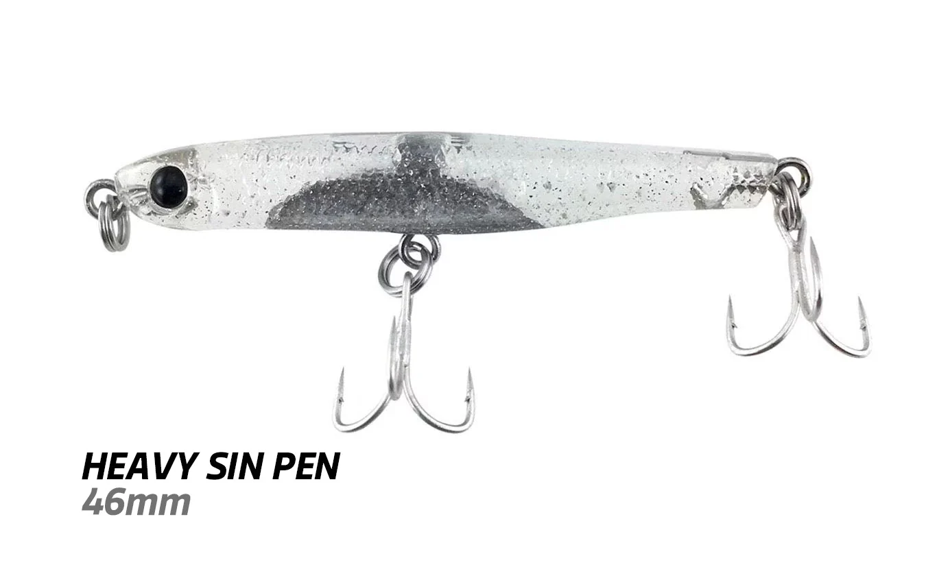 Jackson Pygmy Heavy Sin Pen Lures - Image 16