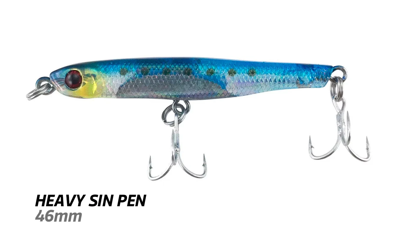 Jackson Pygmy Heavy Sin Pen Lures - Image 18