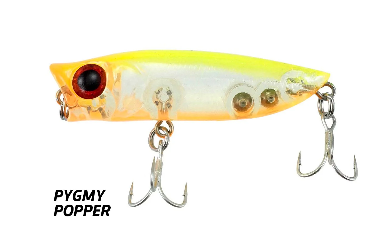 Jackson Pygmy Popper Lures - Image 35