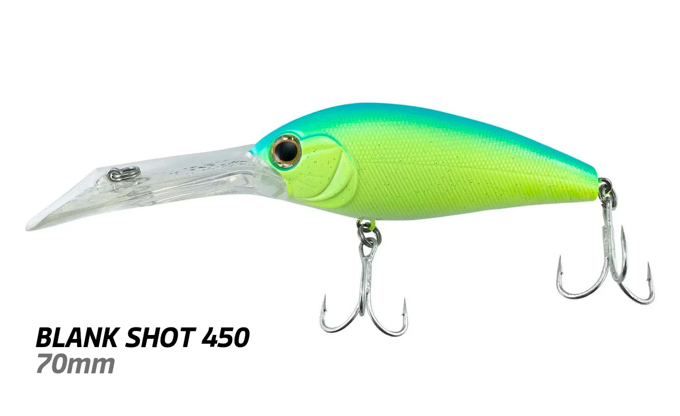 Jackson Qu-On Blank Shot 450 Lures - Image 11
