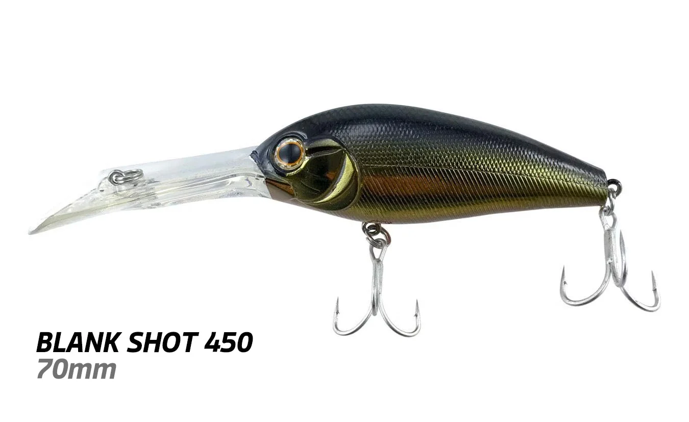 Jackson Qu-On Blank Shot 450 Lures - Image 13