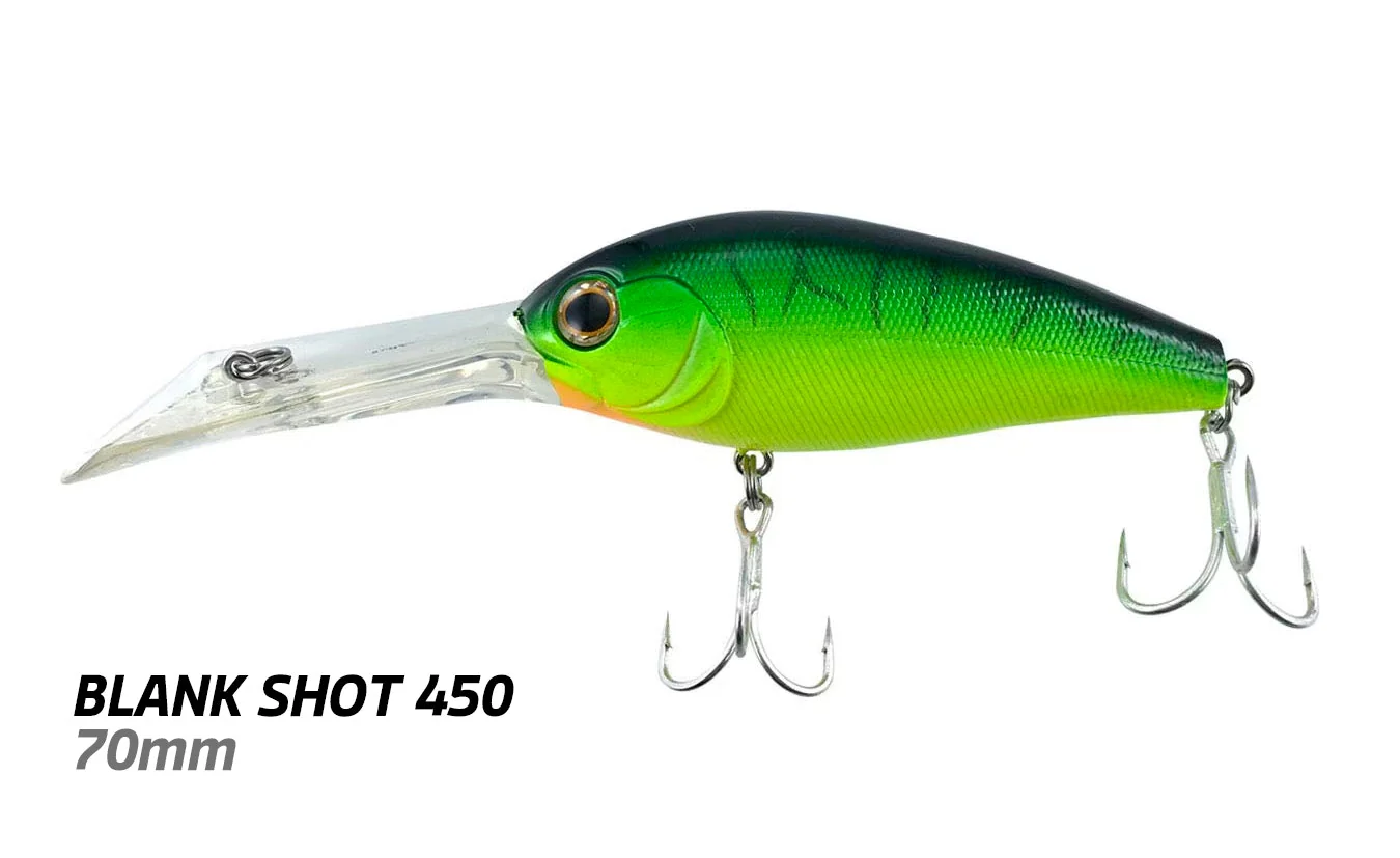 Jackson Qu-On Blank Shot 450 Lures - Image 14