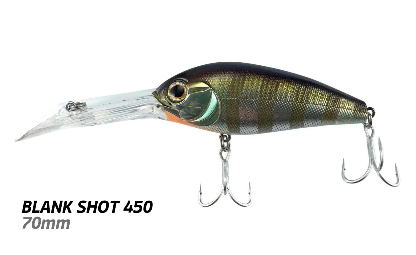 Jackson Qu-On Blank Shot 450 Lures - Image 19