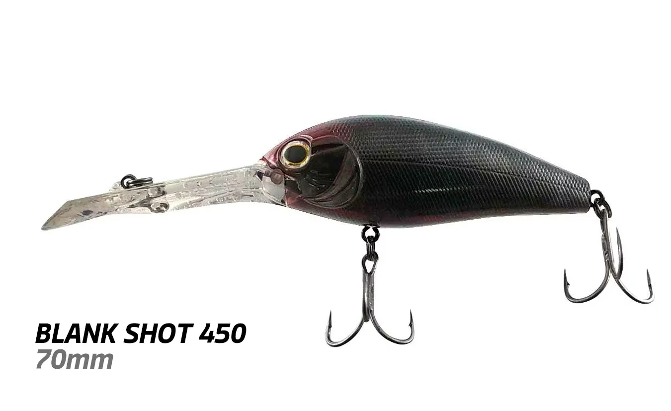 Jackson Qu-On Blank Shot 450 Lures - Image 2