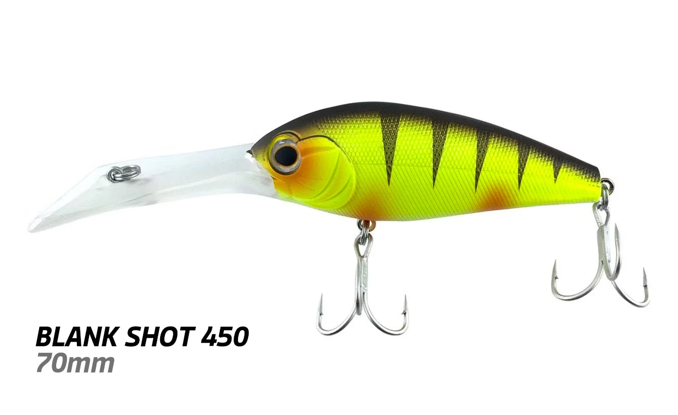 Jackson Qu-On Blank Shot 450 Lures - Image 4