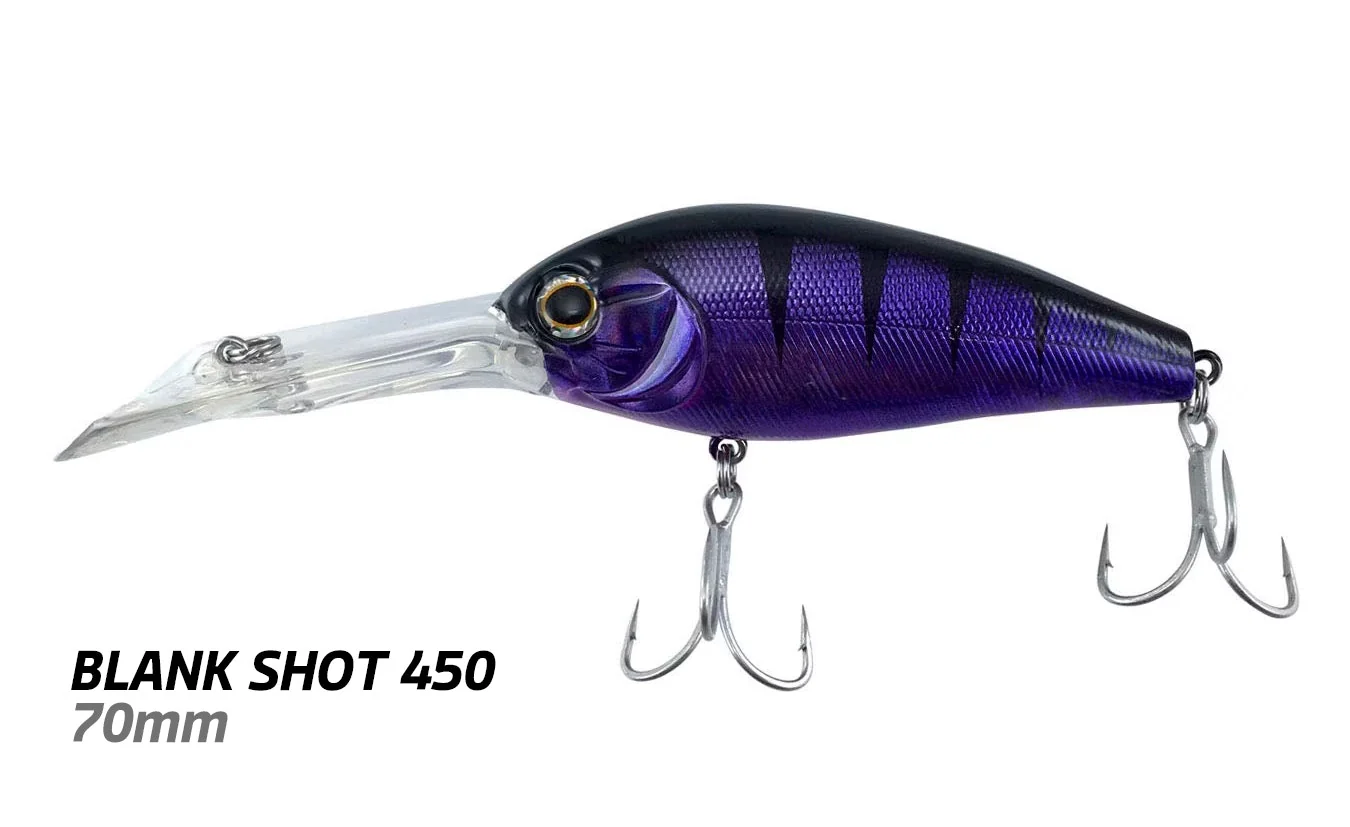 Jackson Qu-On Blank Shot 450 Lures - Image 7