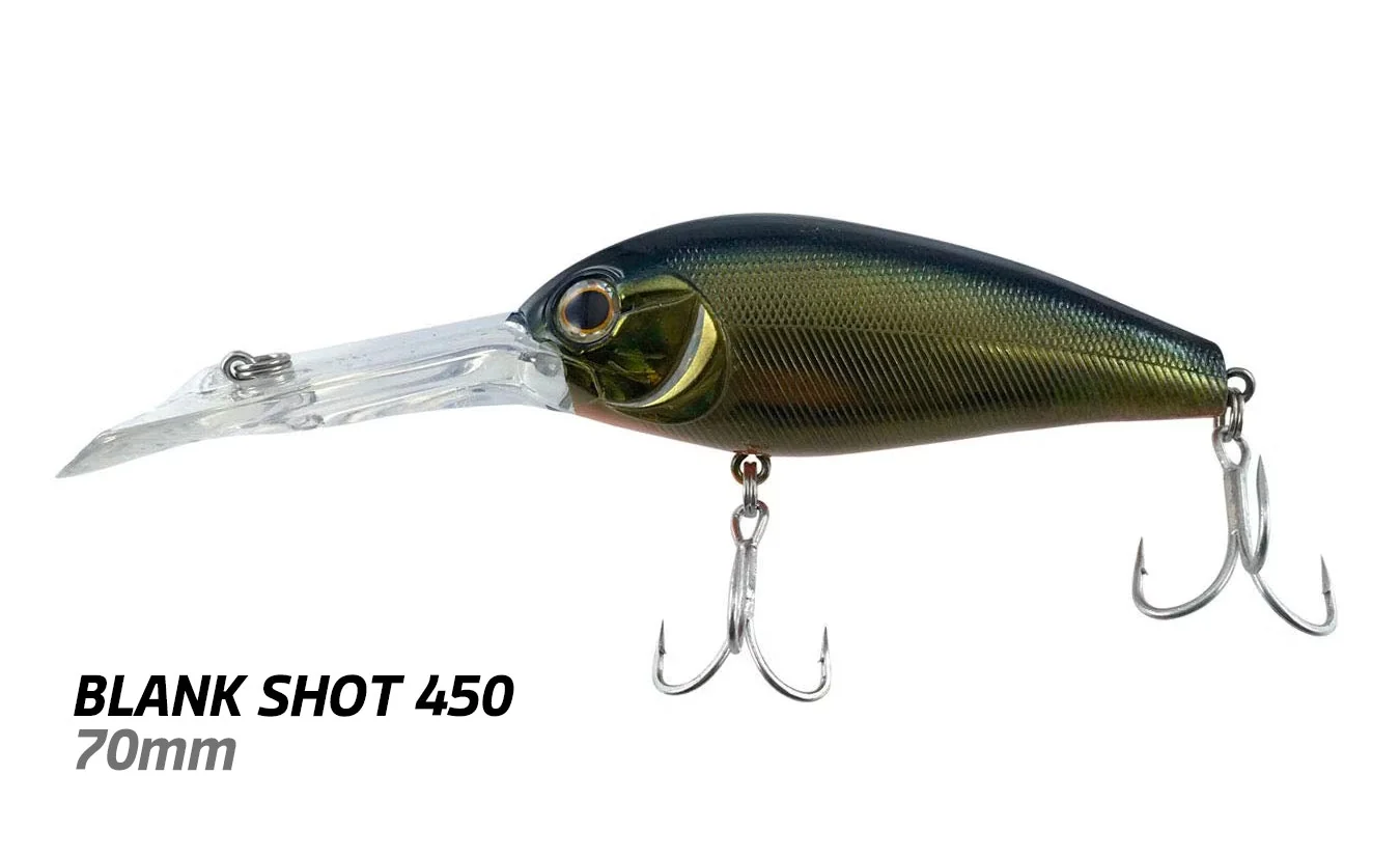 Jackson Qu-On Blank Shot 450 Lures - Image 9
