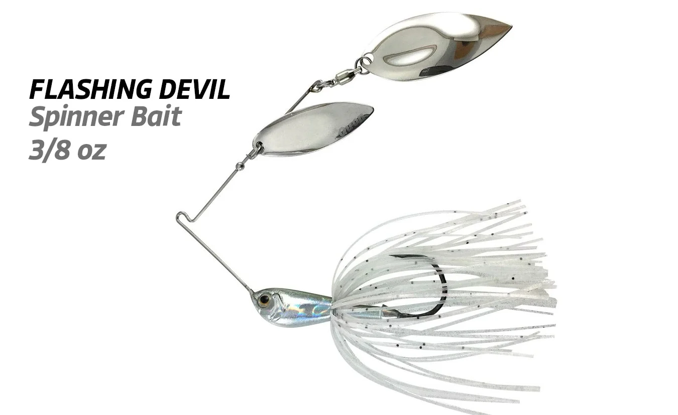 Jackson Qu-On Flashin Devil Spinner Baits - Image 24