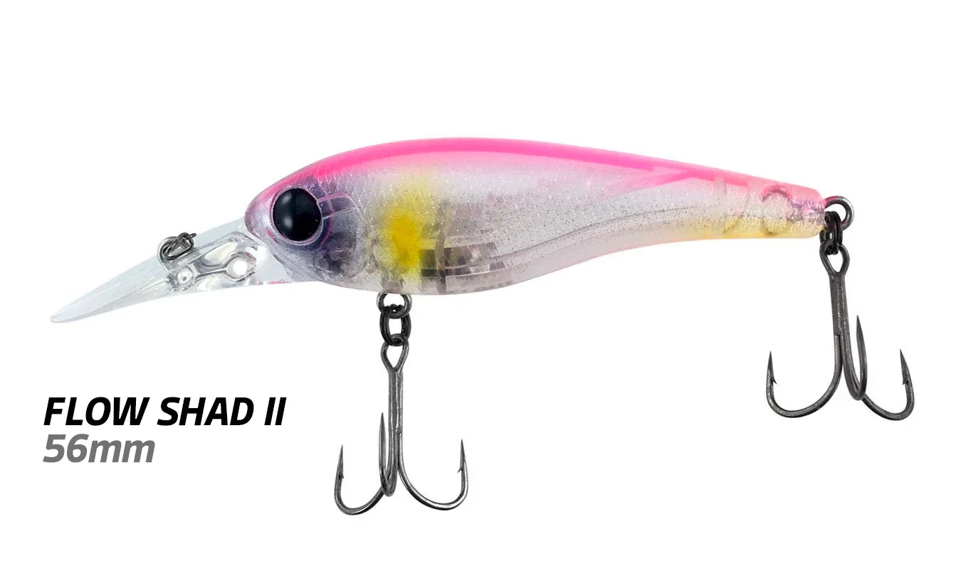 Jackson Qu-On Flow Shad II Lures - Image 2