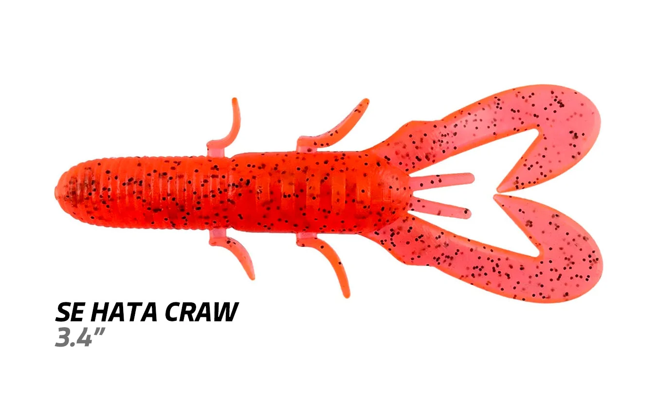 Jackson SE Hata Craw 3.4" Soft Plastics - Image 11