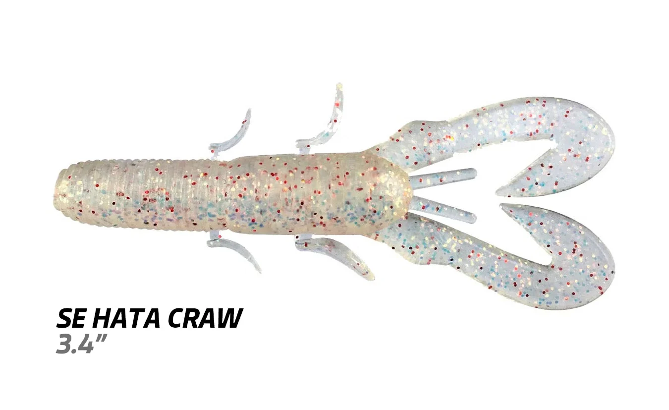 Jackson SE Hata Craw 3.4" Soft Plastics - Image 3