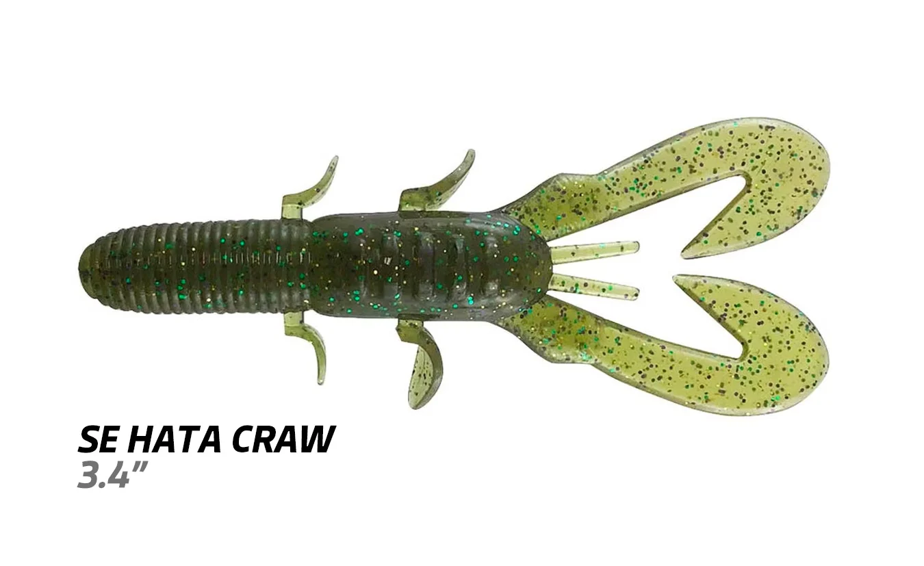 Jackson SE Hata Craw 3.4" Soft Plastics - Image 5