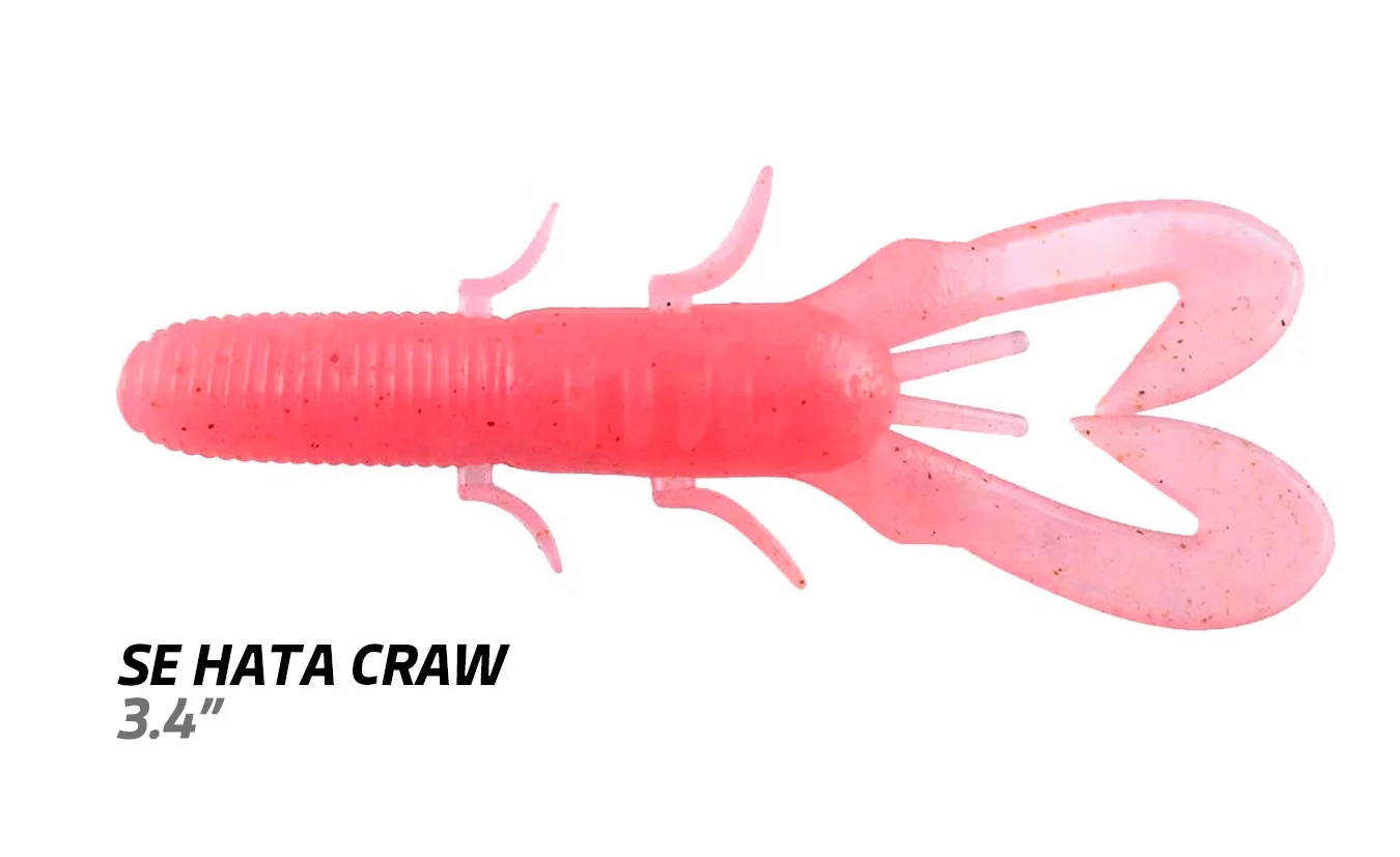 Jackson SE Hata Craw 3.4" Soft Plastics - Image 7