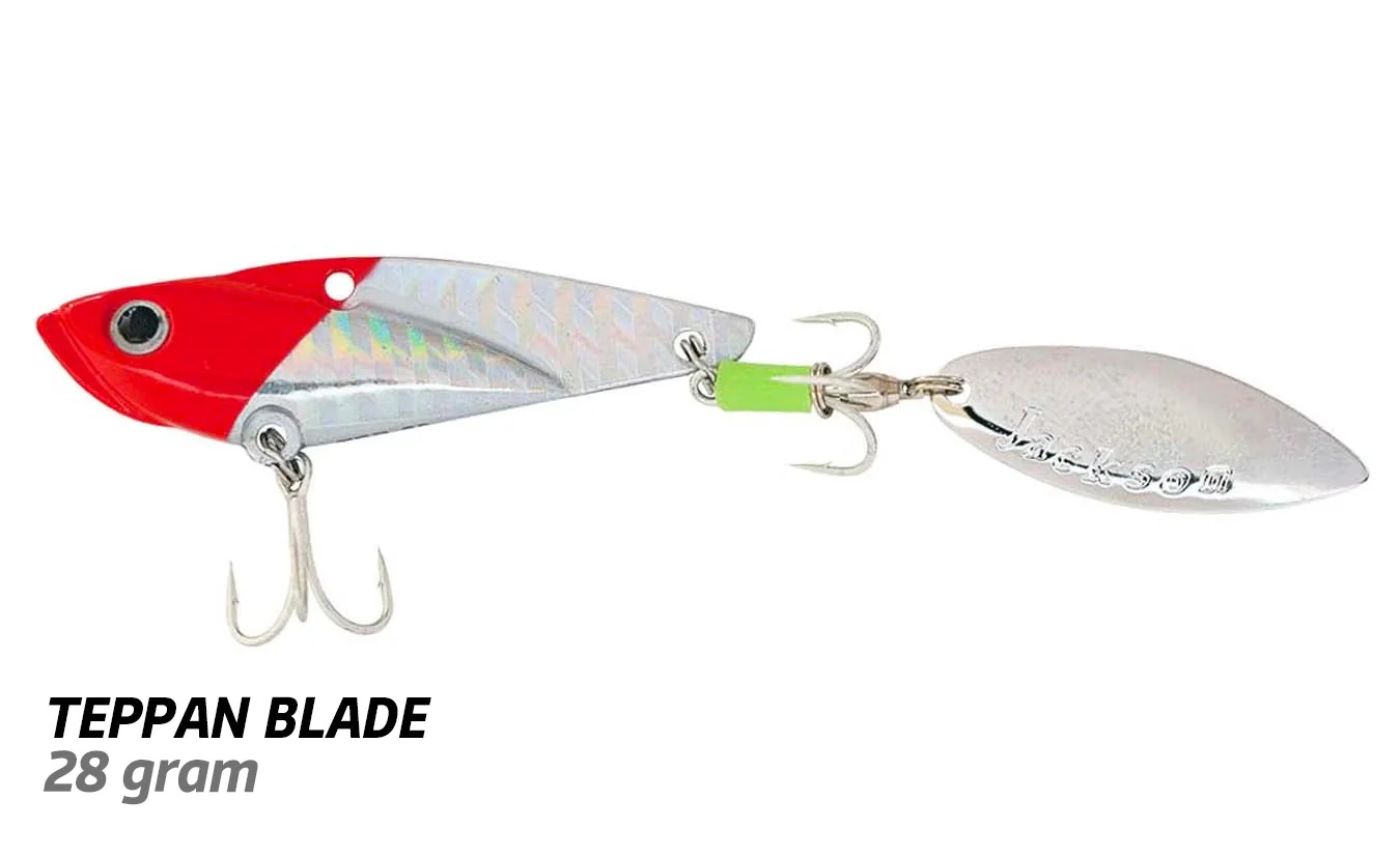 Jackson Teppan Blade 28g Lures - Image 3
