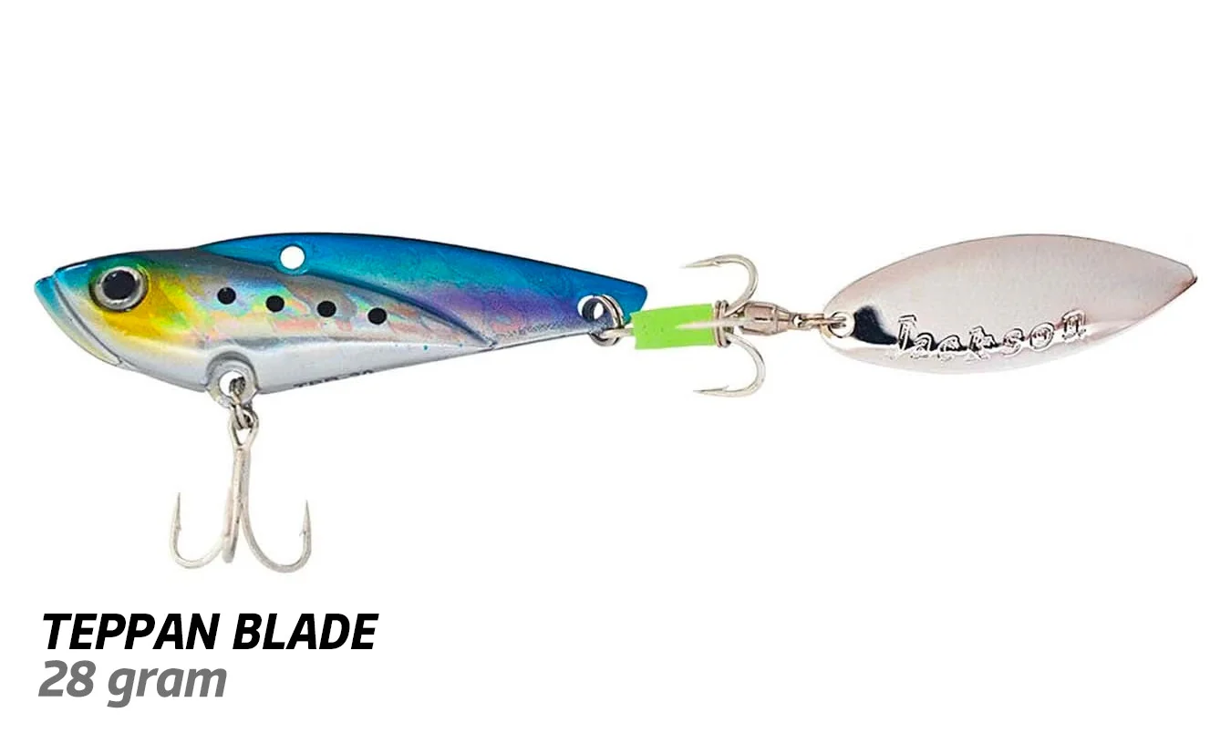 Jackson Teppan Blade 28g Lures - Image 4