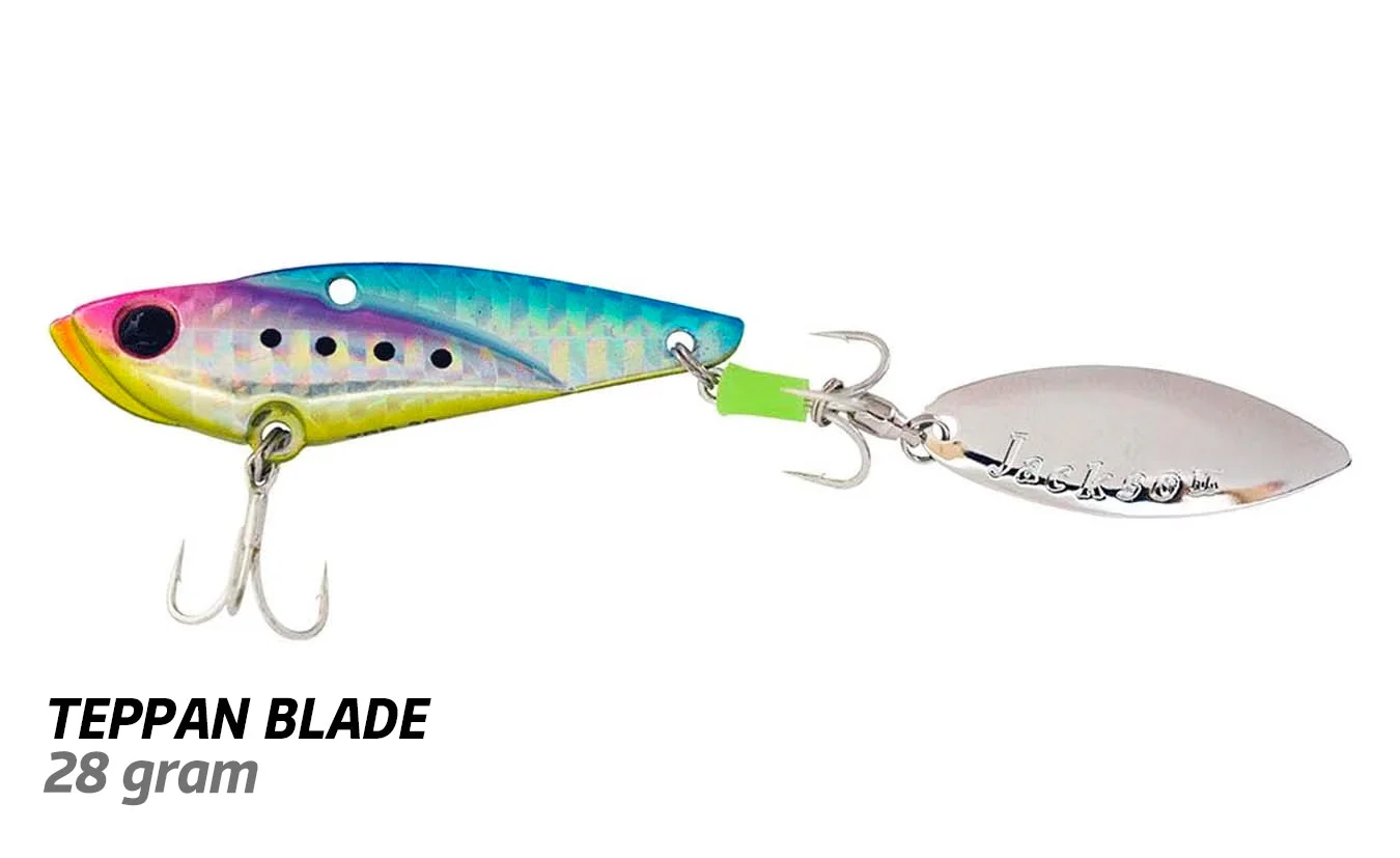 Jackson Teppan Blade 28g Lures - Image 7