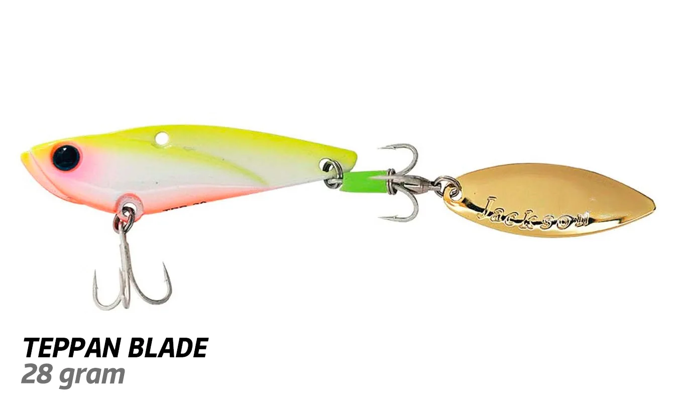 Jackson Teppan Blade 28g Lures - Image 9