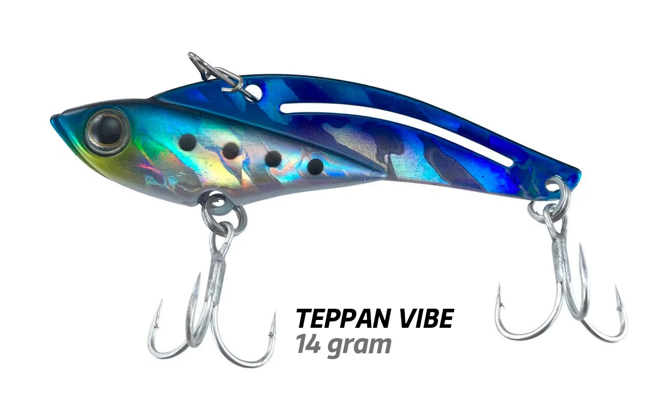 Jackson Teppan Vibe 14g Lures - Image 2